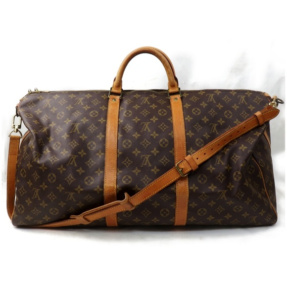 Louis Vuitton Handbags - Louis Vuitton Boston Bag Keepall Bandouliere 60